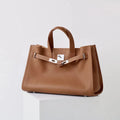 Tp-grain Leather Sofy Bag