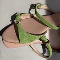 Slides With Buckles