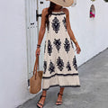Sleeveless Summer Dress