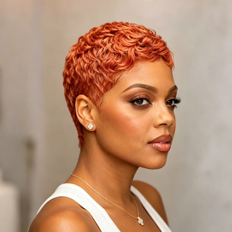 Pixie Cut Wig Special Style (3 Colors)