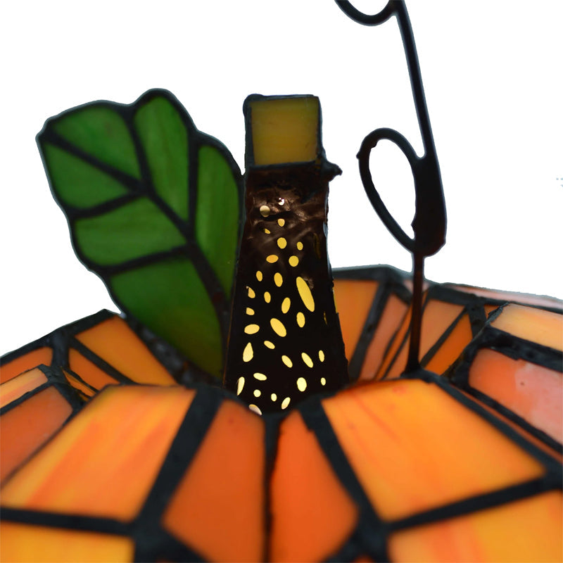 Pumpkin Lamp Halloween Decoration Resin Lamp