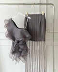 Ruffed Classy Top