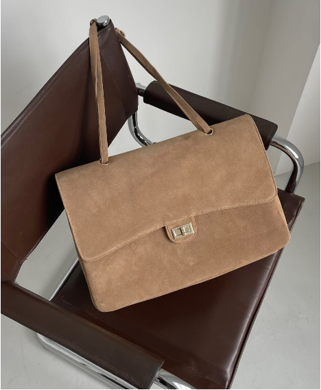Premium Genuine Leather Maxi Bag