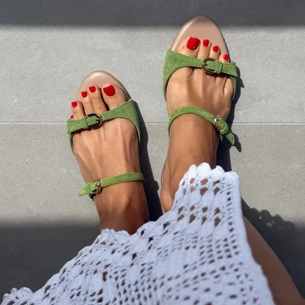 Slides With Buckles