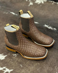 Petatillo Woven Cowboy Boots