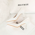 Simple Pointed High Heels