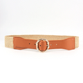Women's Gold Buckle Belt
