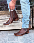 Milanese Moccasin Deerskin Boots