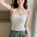 Summer Sexy Vest With Chest Pad