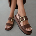 Women's Retro Roman Platform Sandals