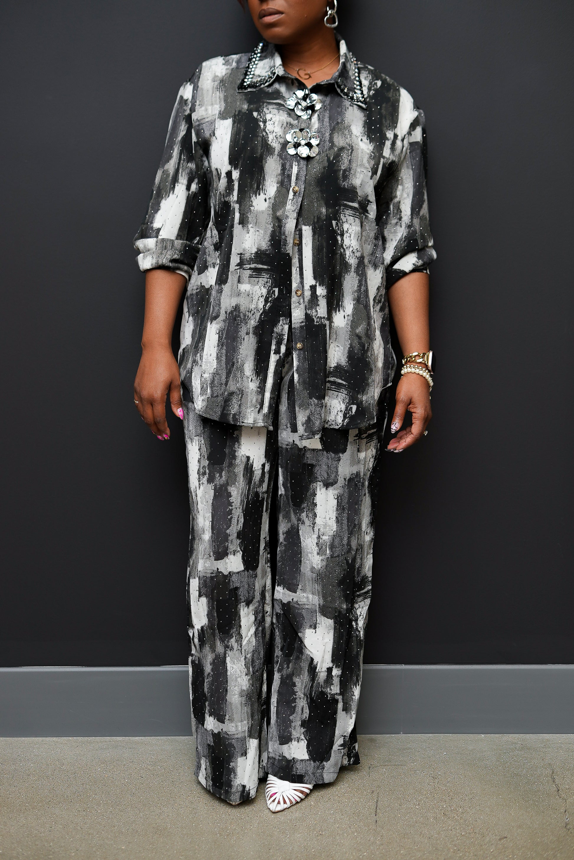 Sparkle Luxe Statement Set