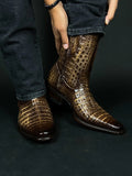 Christian Full Crocodile Holland