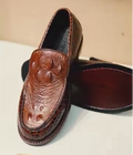 Crocodile Scaled Moccasins