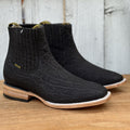Men's Bull Neck Cowboy Ankle Boots