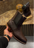 Hybrid Low Boy Round Toe Western Boot