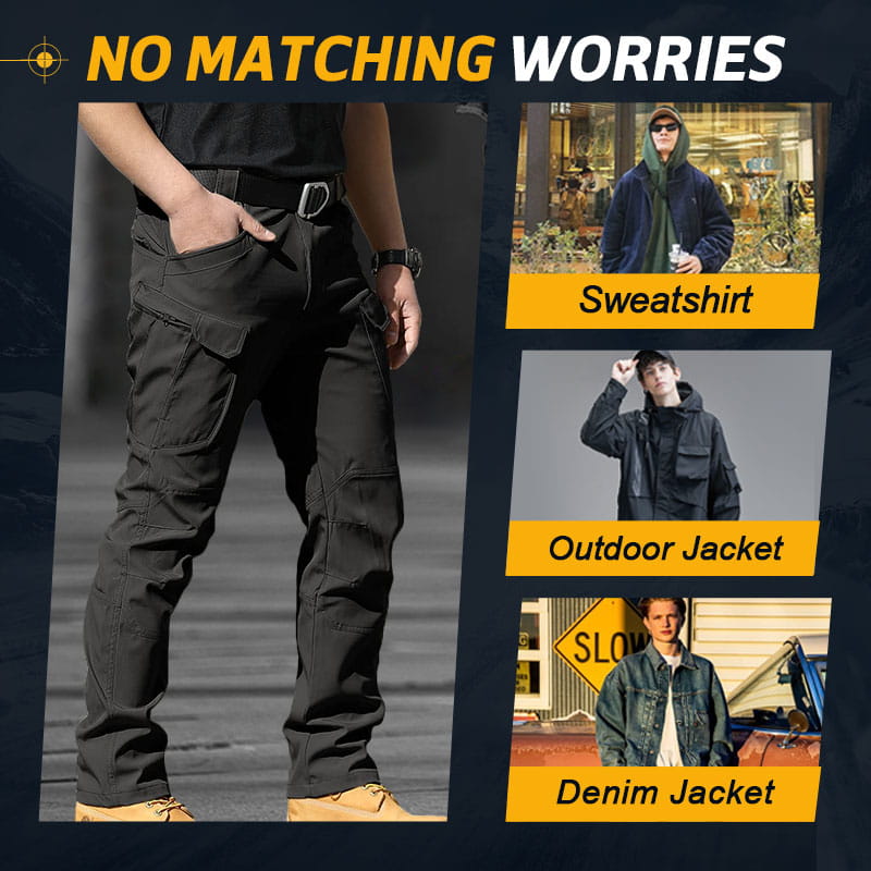 🔥Men's Windproof & Warm Outdoor Military Tactical Pants