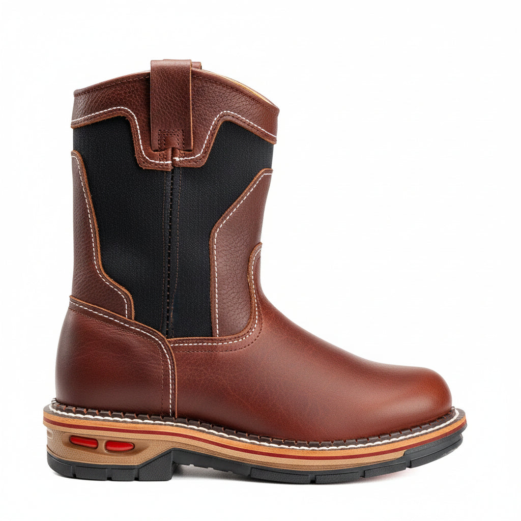 Full Grain Leather Work Boots