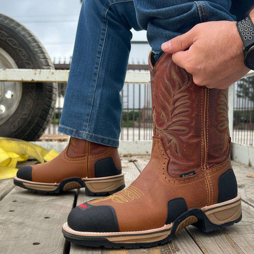 Protection Western Work Boots