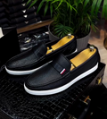 Full Leather Soft Sole Slip-On Loafers
