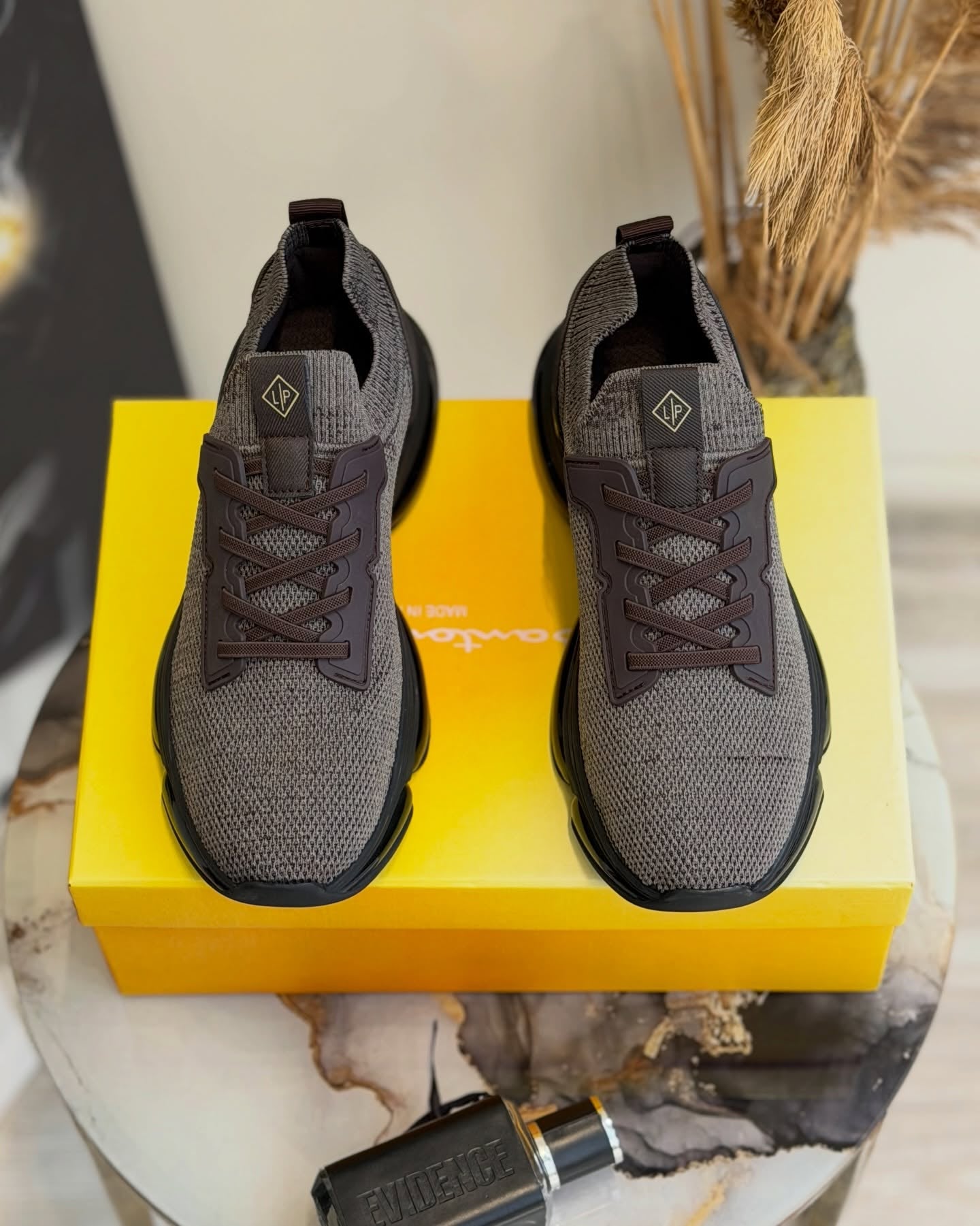 Knitted Air Cushion Sneakers