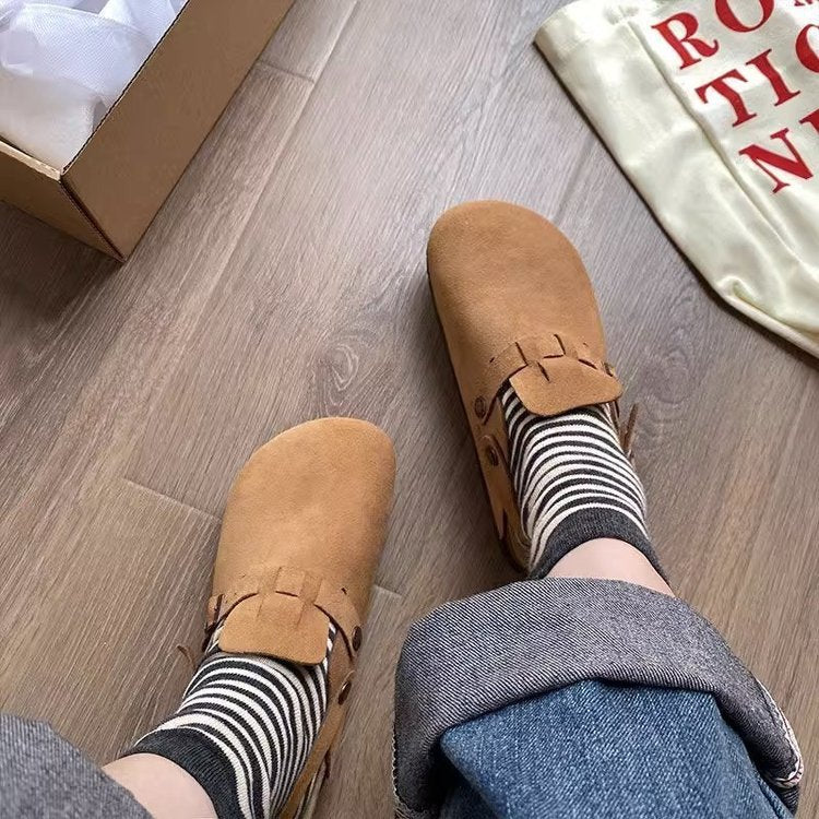 2-Way Thick-Sole Birkenstock Mules With Height Boost