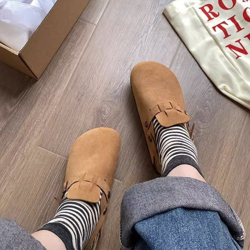 2-Way Thick-Sole Birkenstock Mules With Height Boost