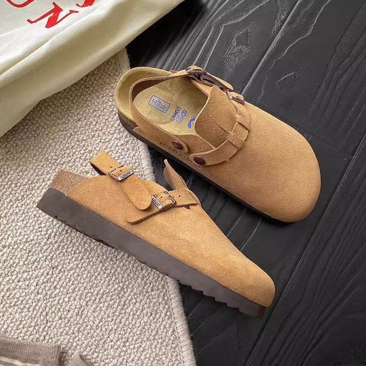 2-Way Thick-Sole Birkenstock Mules With Height Boost