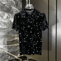Stylish Simple Starry Sky T-shirt