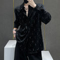 Simple Silver Shining Shirt