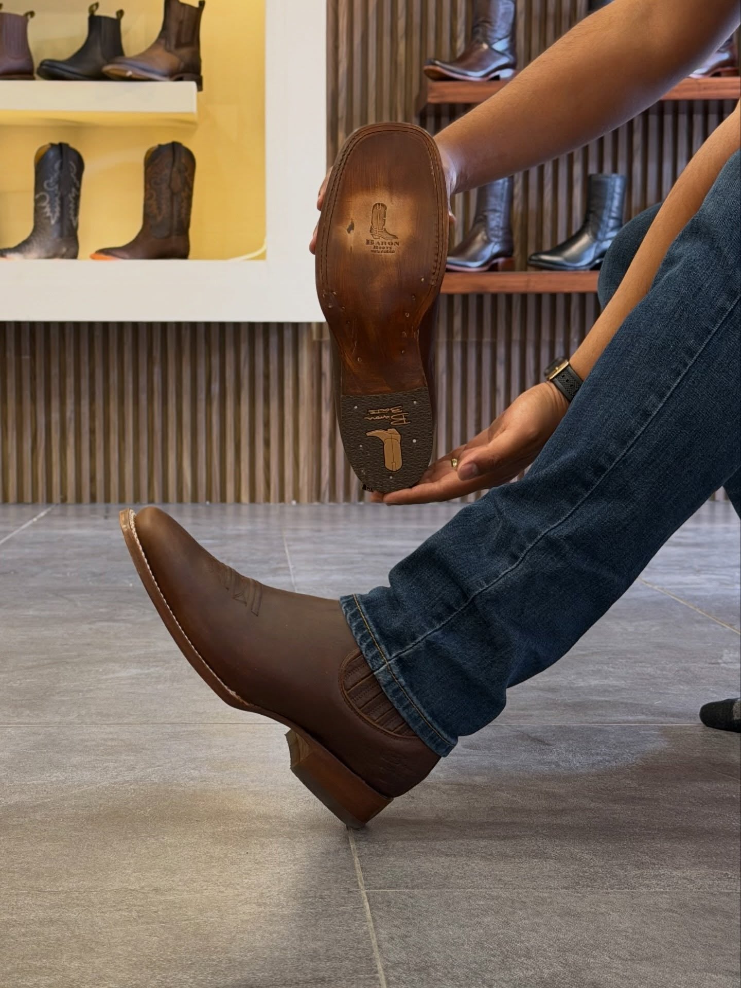 Booker Ultra Round Toe Wide Boots