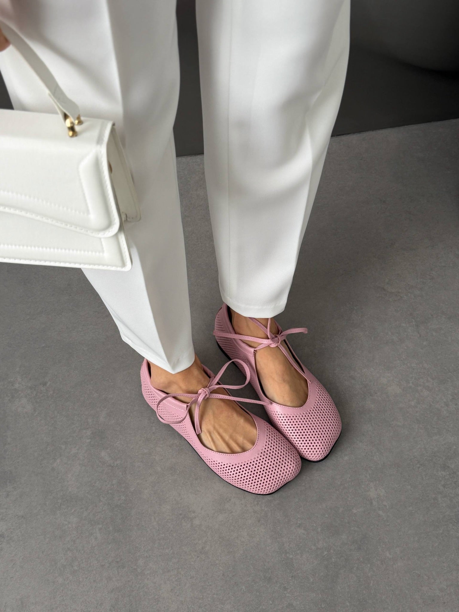 Anatomical Ballet Flats
