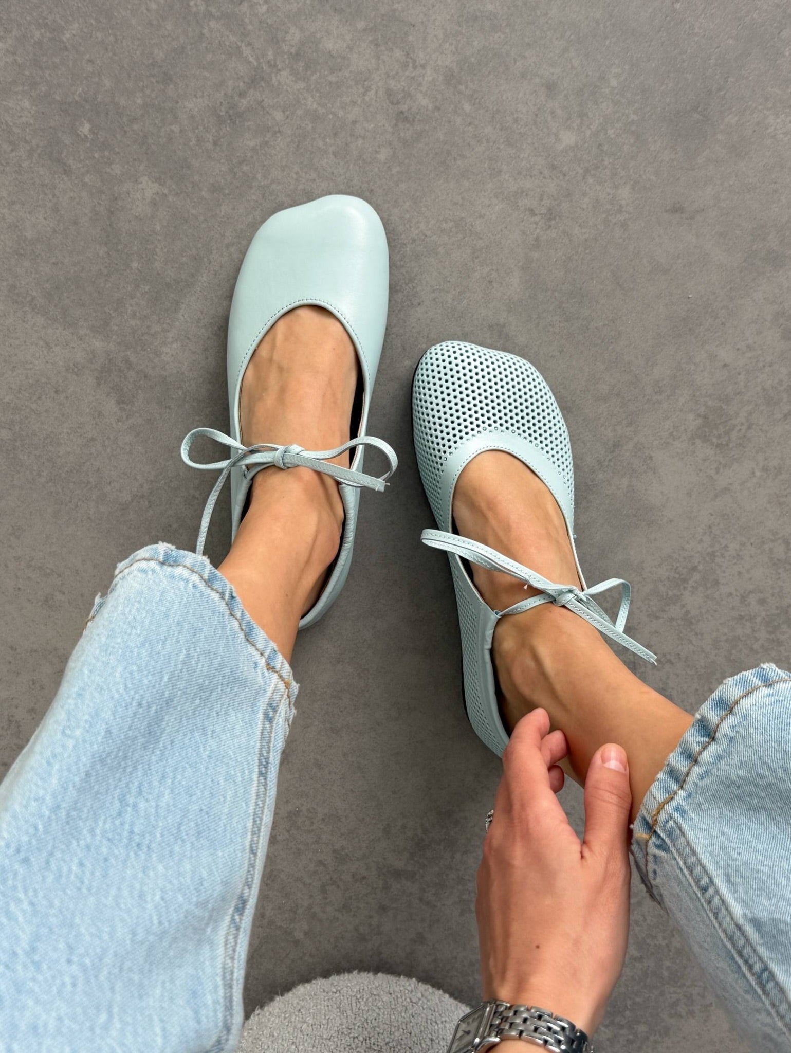 Anatomical Ballet Flats