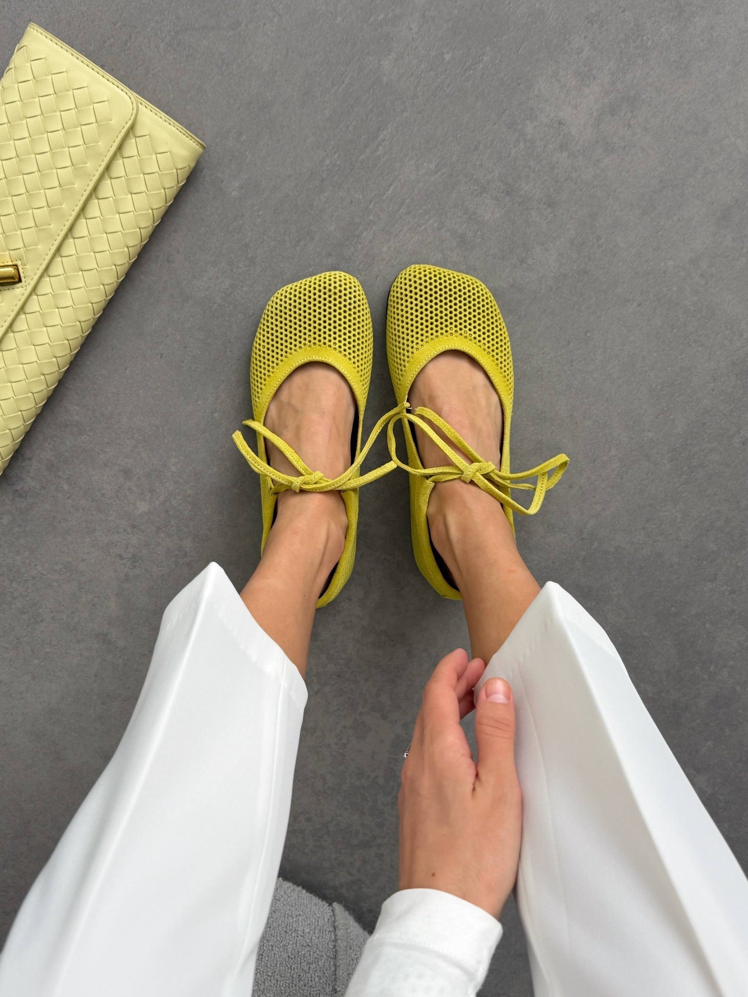 Anatomical Ballet Flats