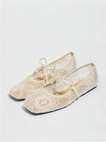 Lace Ballet Flats