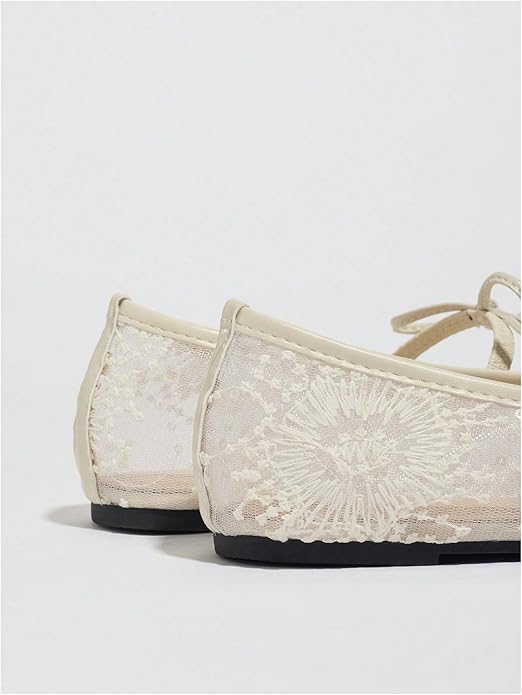 Lace Ballet Flats