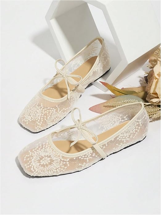 Lace Ballet Flats