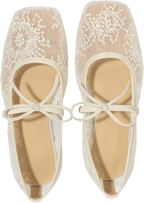 Lace Ballet Flats