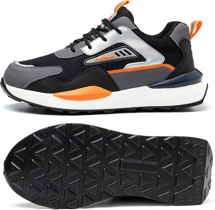 Breathable Safety Work Shoes