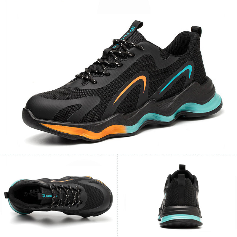 Breathable Safety Work Shoes