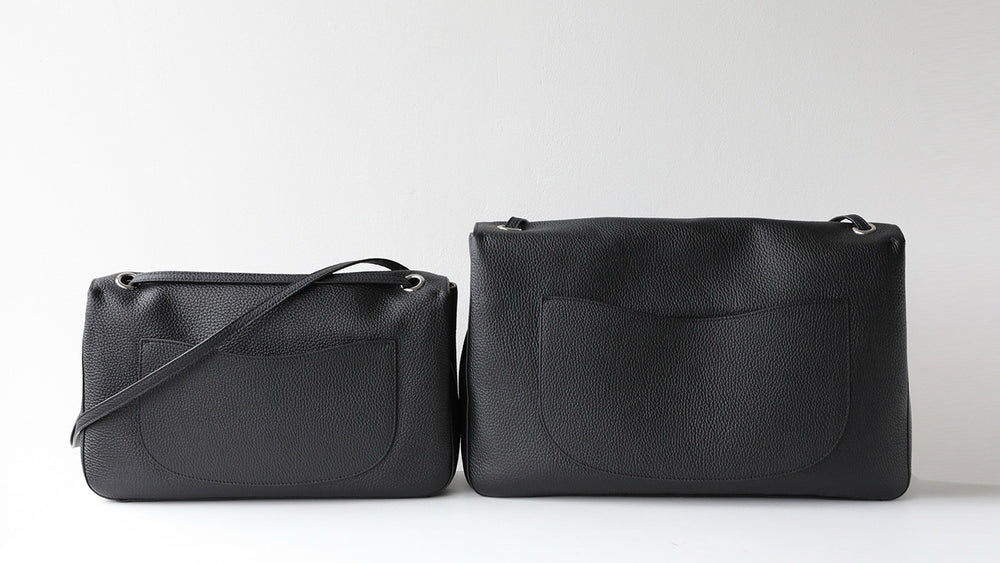 Premium Genuine Leather Maxi Bag