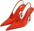 Pumps Pointed Toe Slingback High Heel