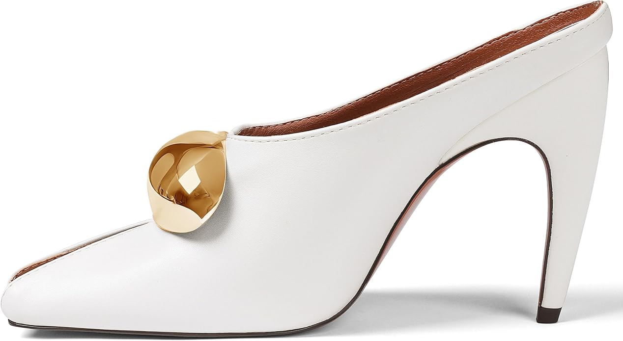 Peep Toe Mules
