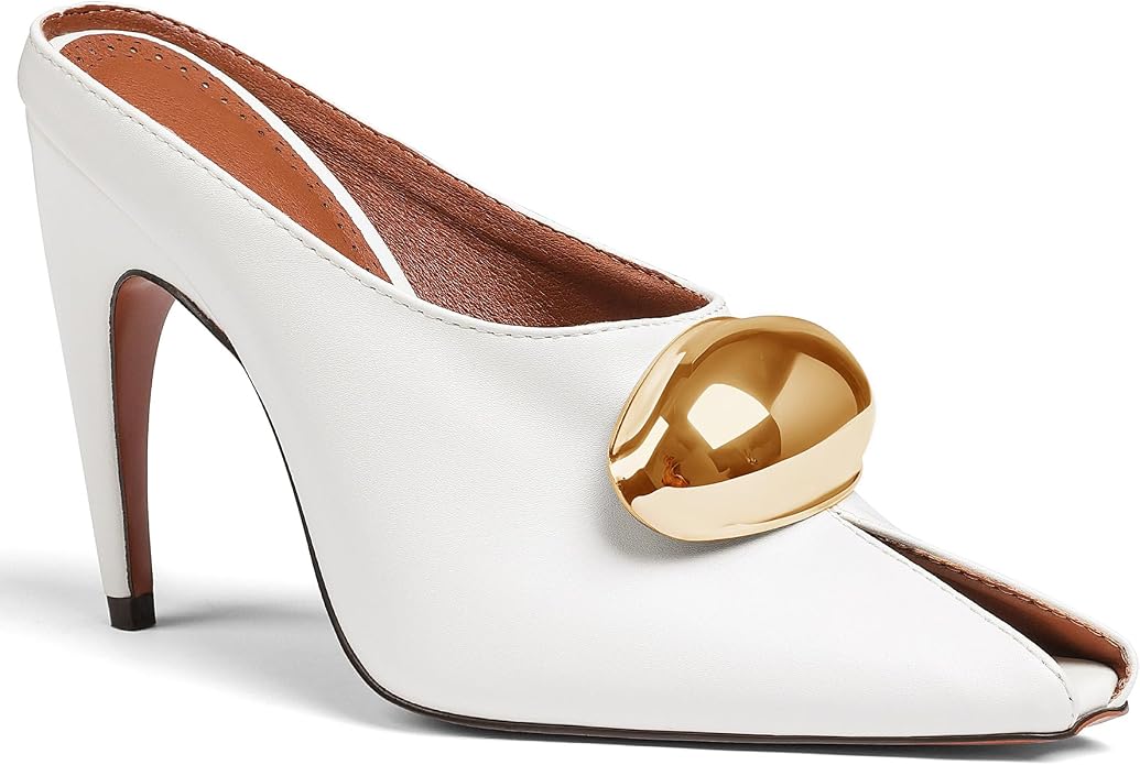 Peep Toe Mules