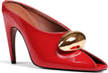 Peep Toe Mules