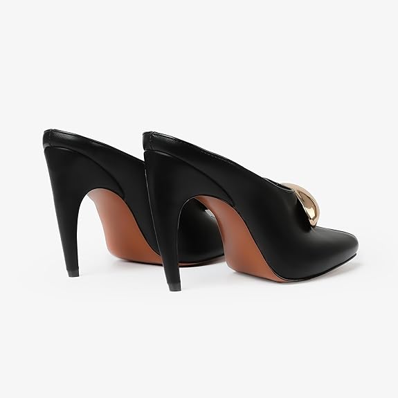 Peep Toe Mules