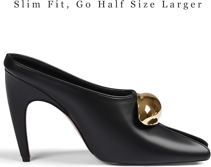 Peep Toe Mules