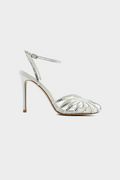 White sandals