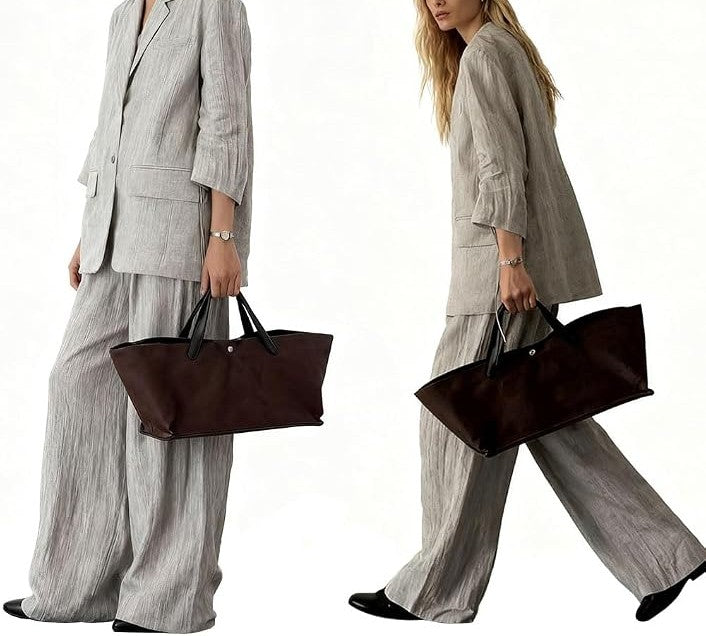 Oversized Totes Top Handle Handbag