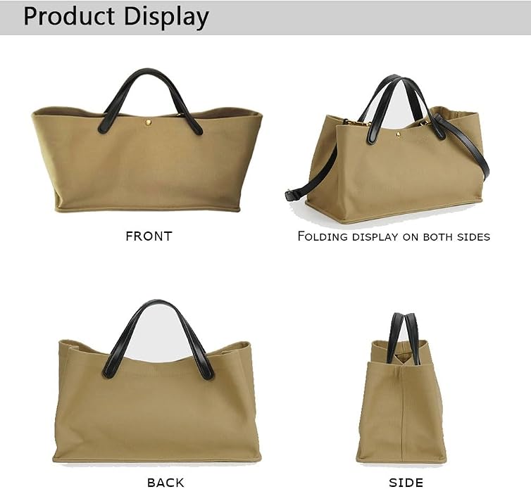 Oversized Totes Top Handle Handbag