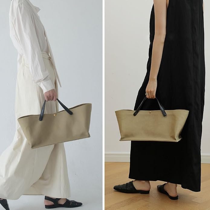 Oversized Totes Top Handle Handbag